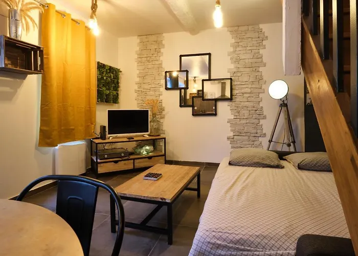Melina - Jacuzzi - Maison Avec Cour Climatisee Proche Cite Medieval