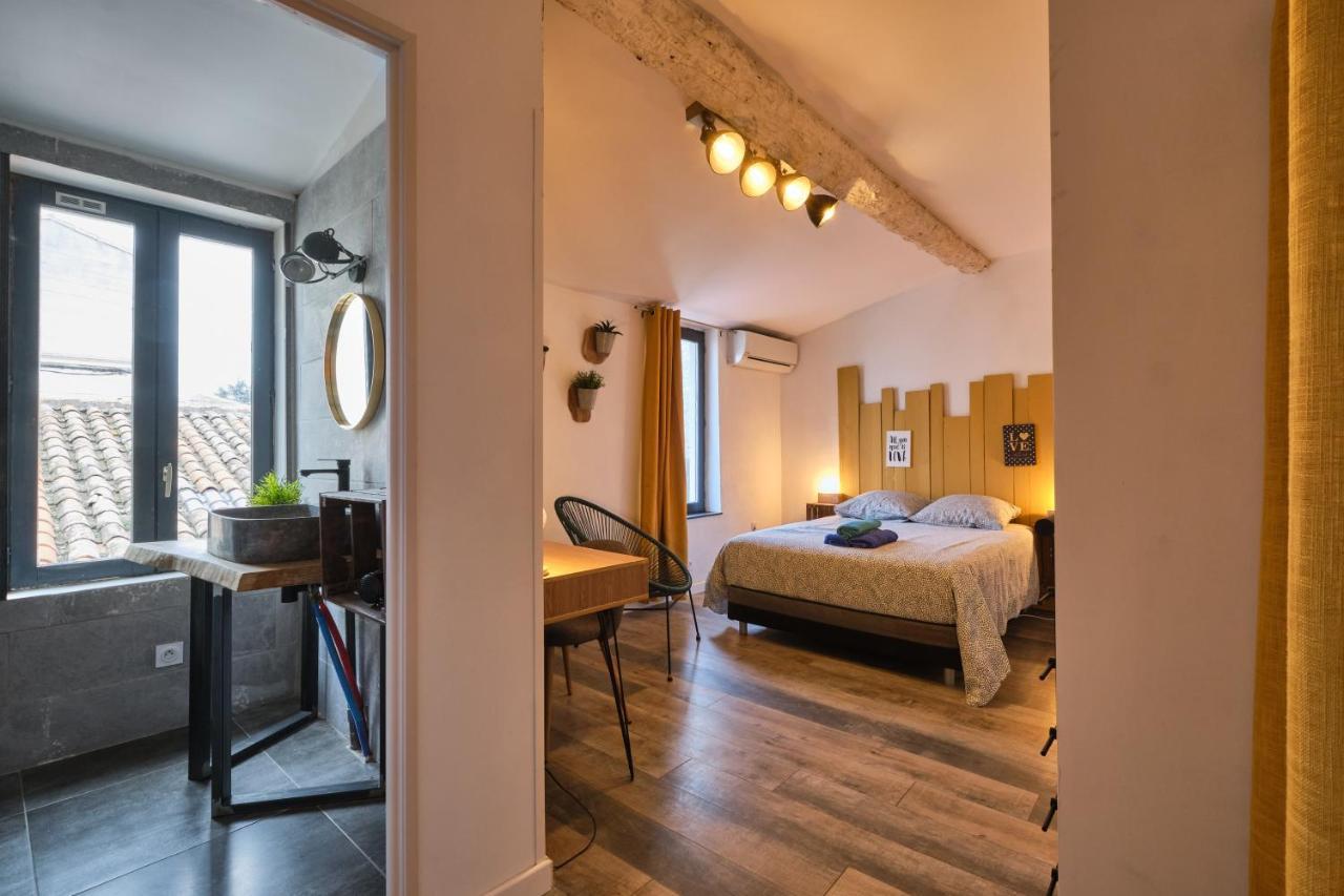 Holiday home Melina - Jacuzzi - Maison Avec Cour Climatisee Proche Cite Medieval *