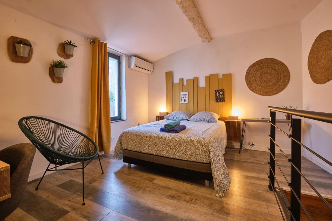 Holiday home Melina - Jacuzzi - Maison Avec Cour Climatisee Proche Cite Medieval *