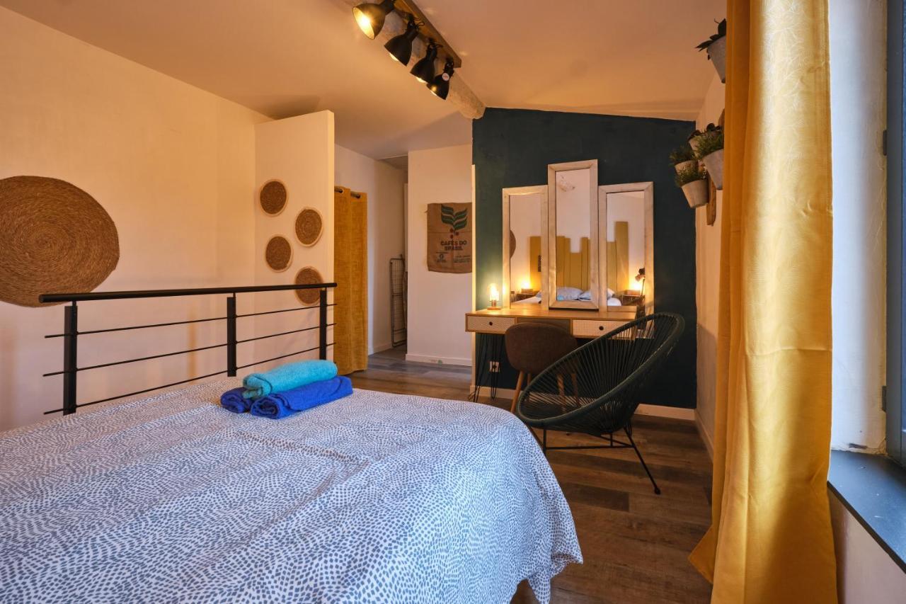 Melina - Jacuzzi - Maison Avec Cour Climatisee Proche Cite Medieval * Carcassonne