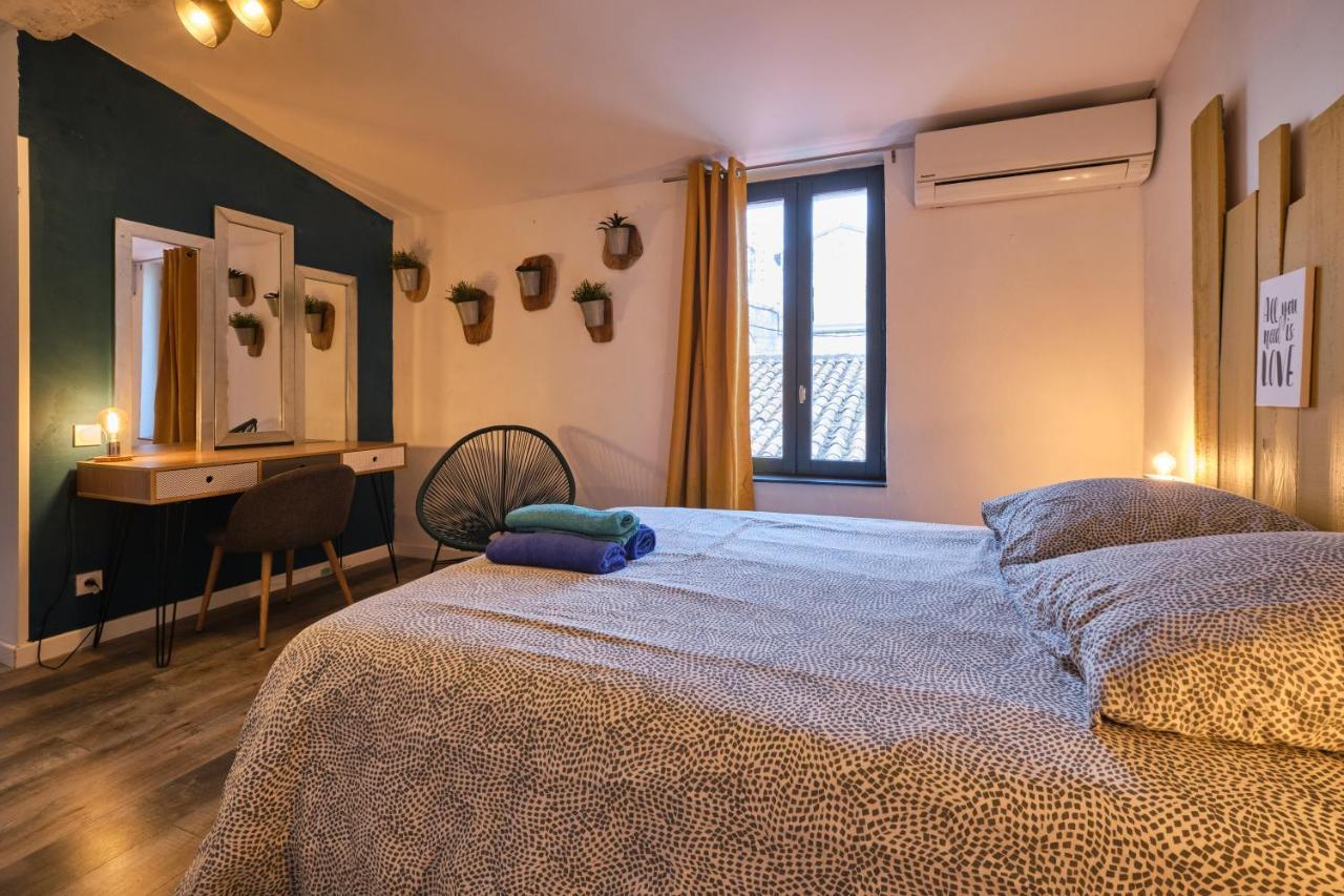Melina - Jacuzzi - Maison Avec Cour Climatisee Proche Cite Medieval Holiday home *