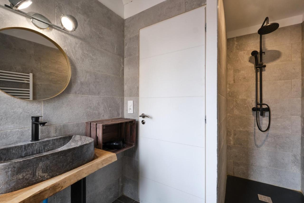 Melina - Jacuzzi - Maison Avec Cour Climatisee Proche Cite Medieval Holiday home
