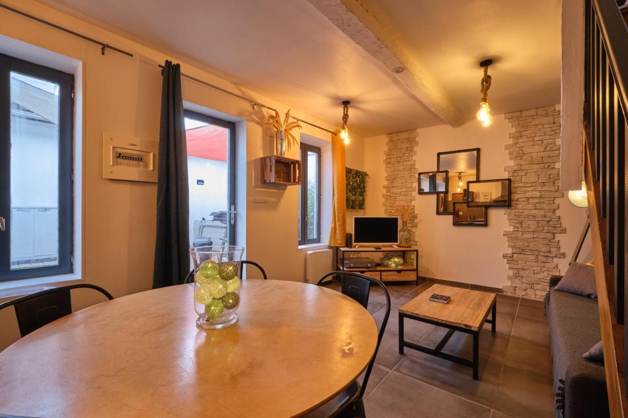 Melina - Jacuzzi - Maison Avec Cour Climatisee Proche Cite Medieval * Carcassonne