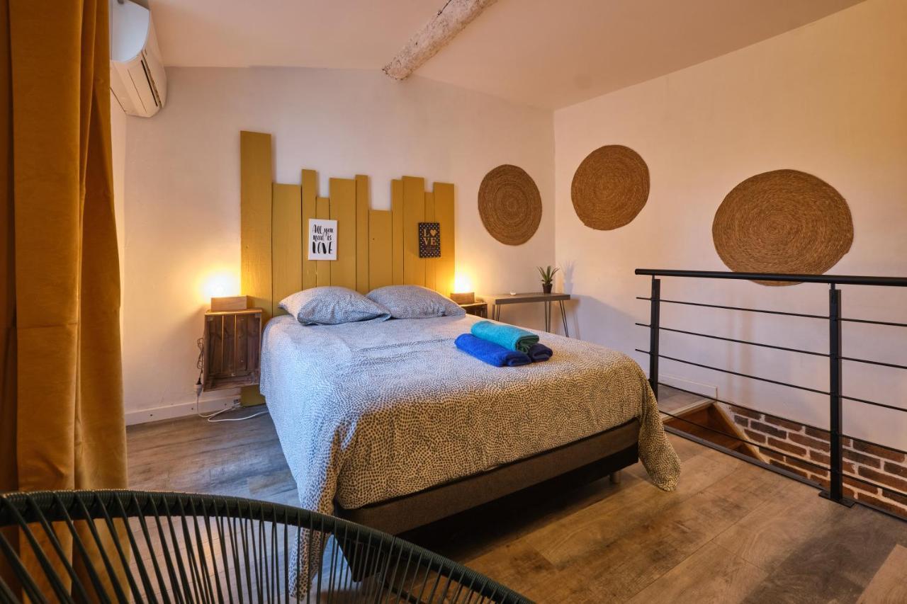 Melina - Jacuzzi - Maison Avec Cour Climatisee Proche Cite Medieval Holiday home