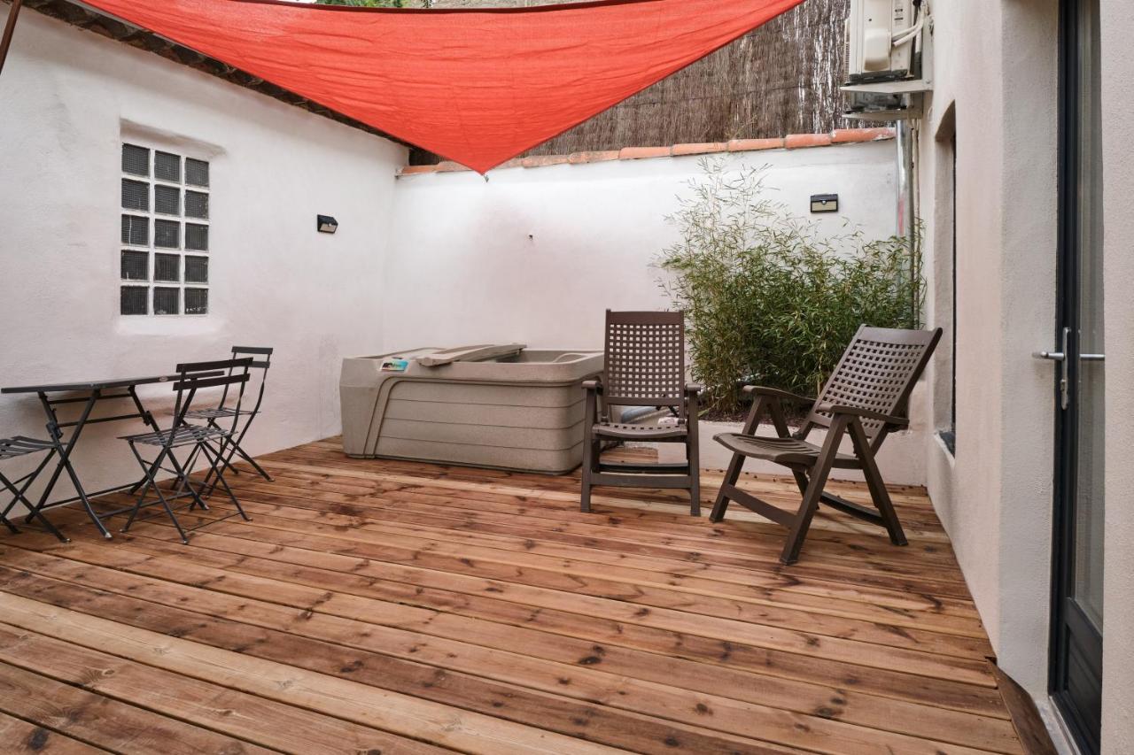 Holiday home Melina - Jacuzzi - Maison Avec Cour Climatisee Proche Cite Medieval *