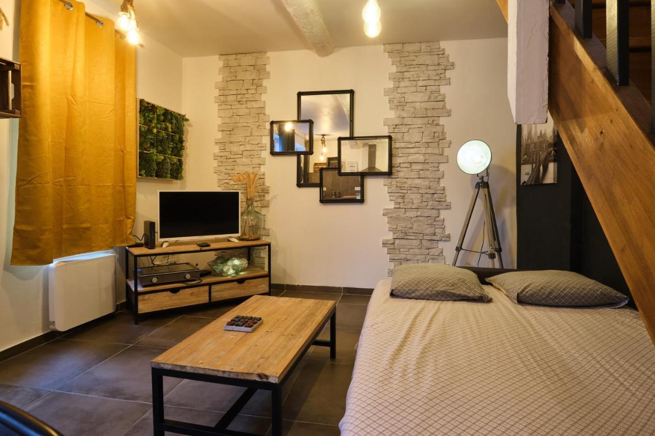 Holiday home Melina - Jacuzzi - Maison Avec Cour Climatisee Proche Cite Medieval *