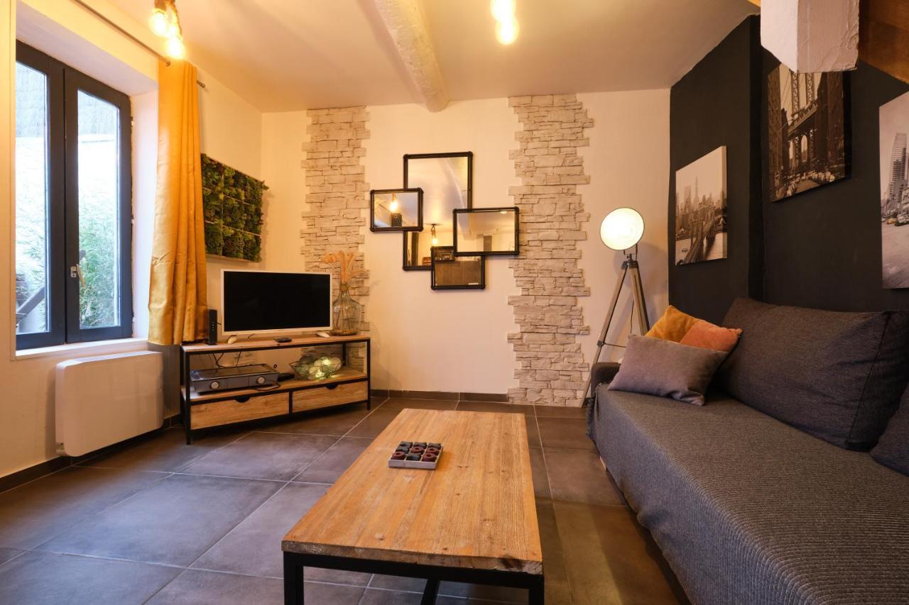 Melina - Jacuzzi - Maison Avec Cour Climatisee Proche Cite Medieval Holiday home