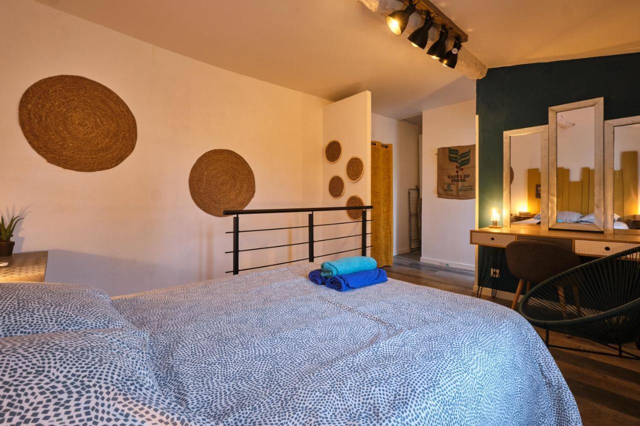 Holiday home Melina - Jacuzzi - Maison Avec Cour Climatisee Proche Cite Medieval *