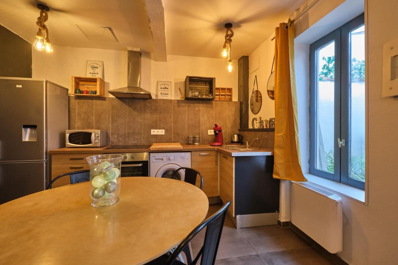 Melina - Jacuzzi - Maison Avec Cour Climatisee Proche Cite Medieval Holiday home Carcassonne