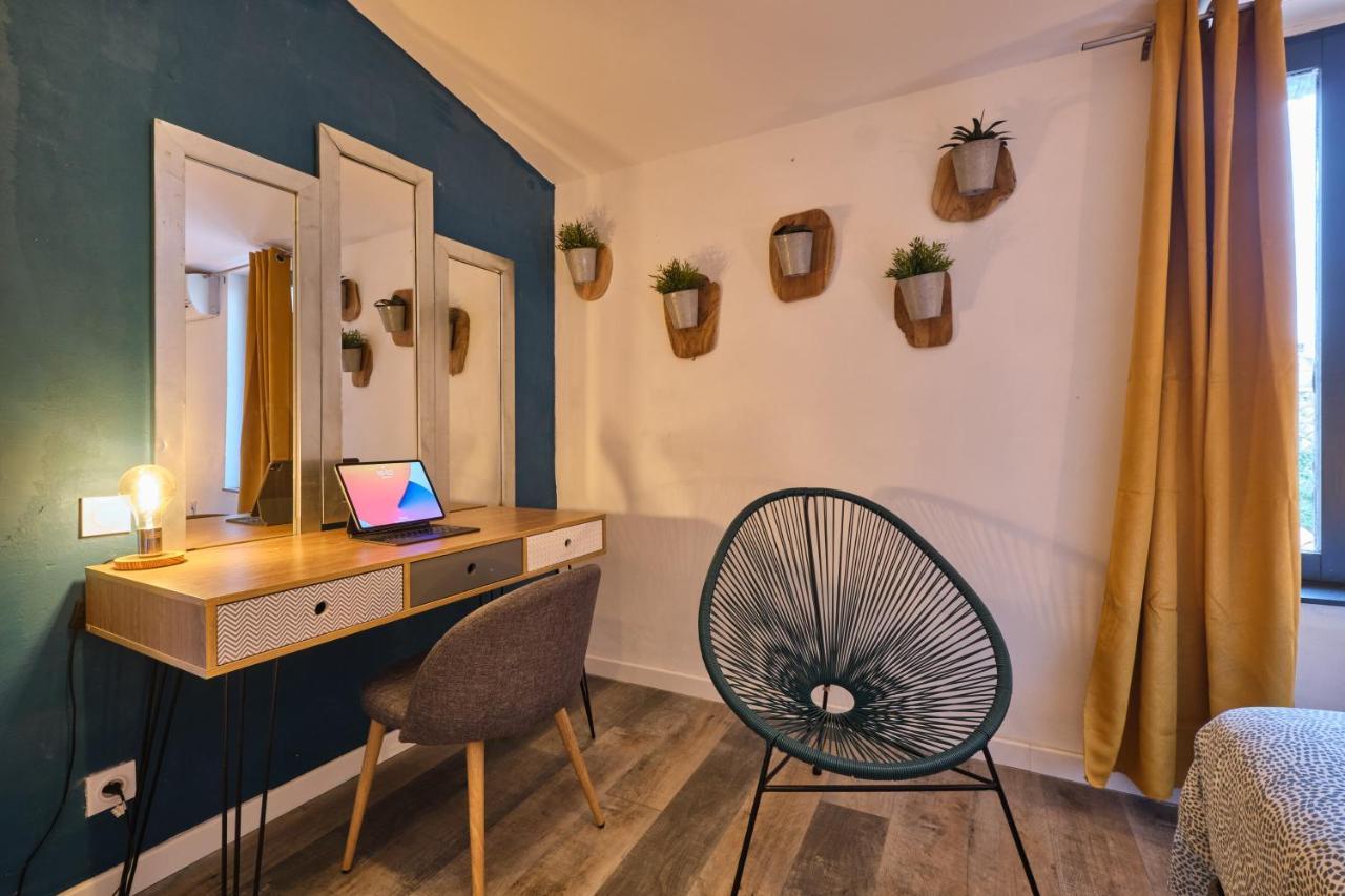 Melina - Jacuzzi - Maison Avec Cour Climatisee Proche Cite Medieval Carcassonne