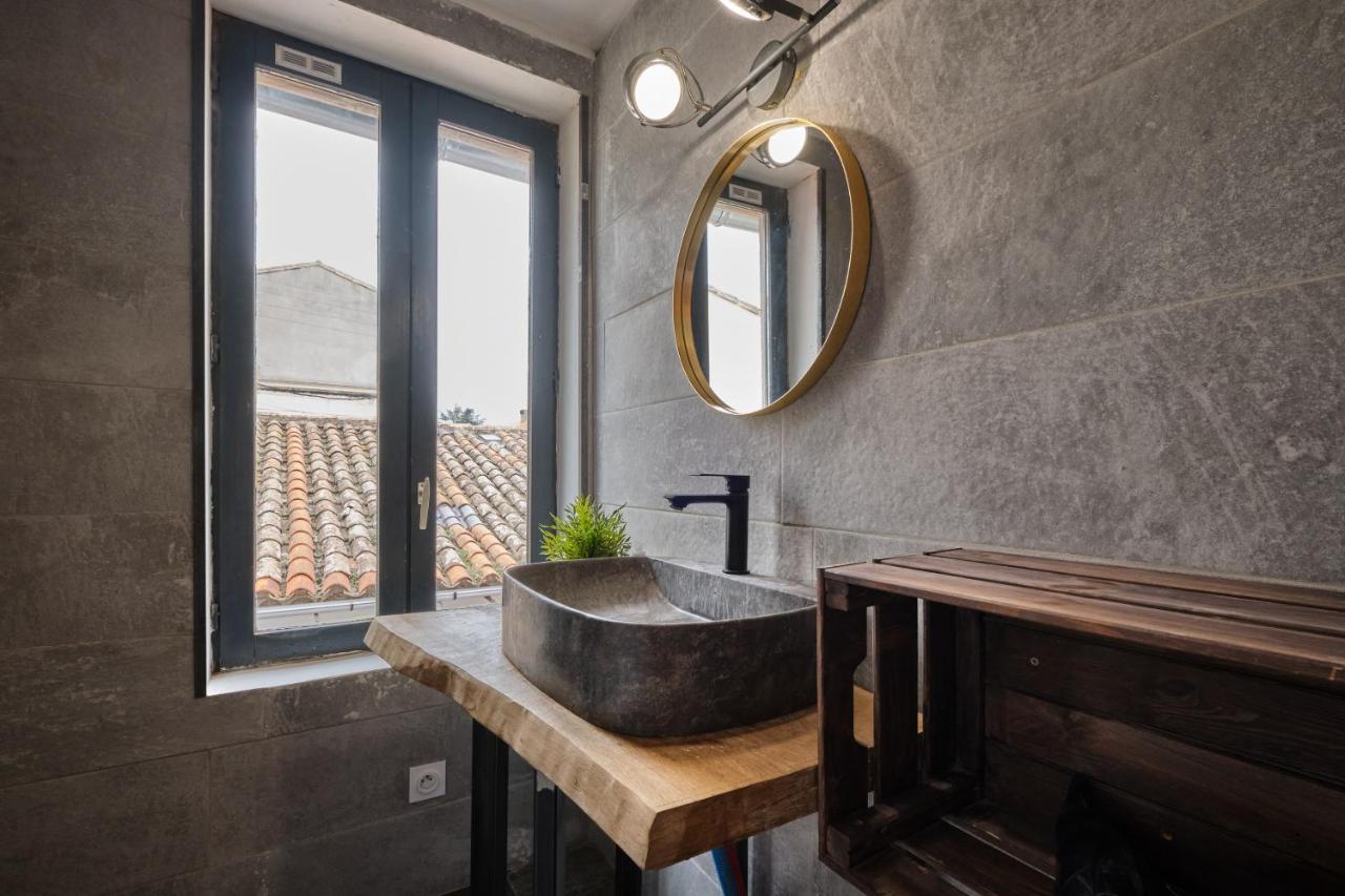 Melina - Jacuzzi - Maison Avec Cour Climatisee Proche Cite Medieval Holiday home *