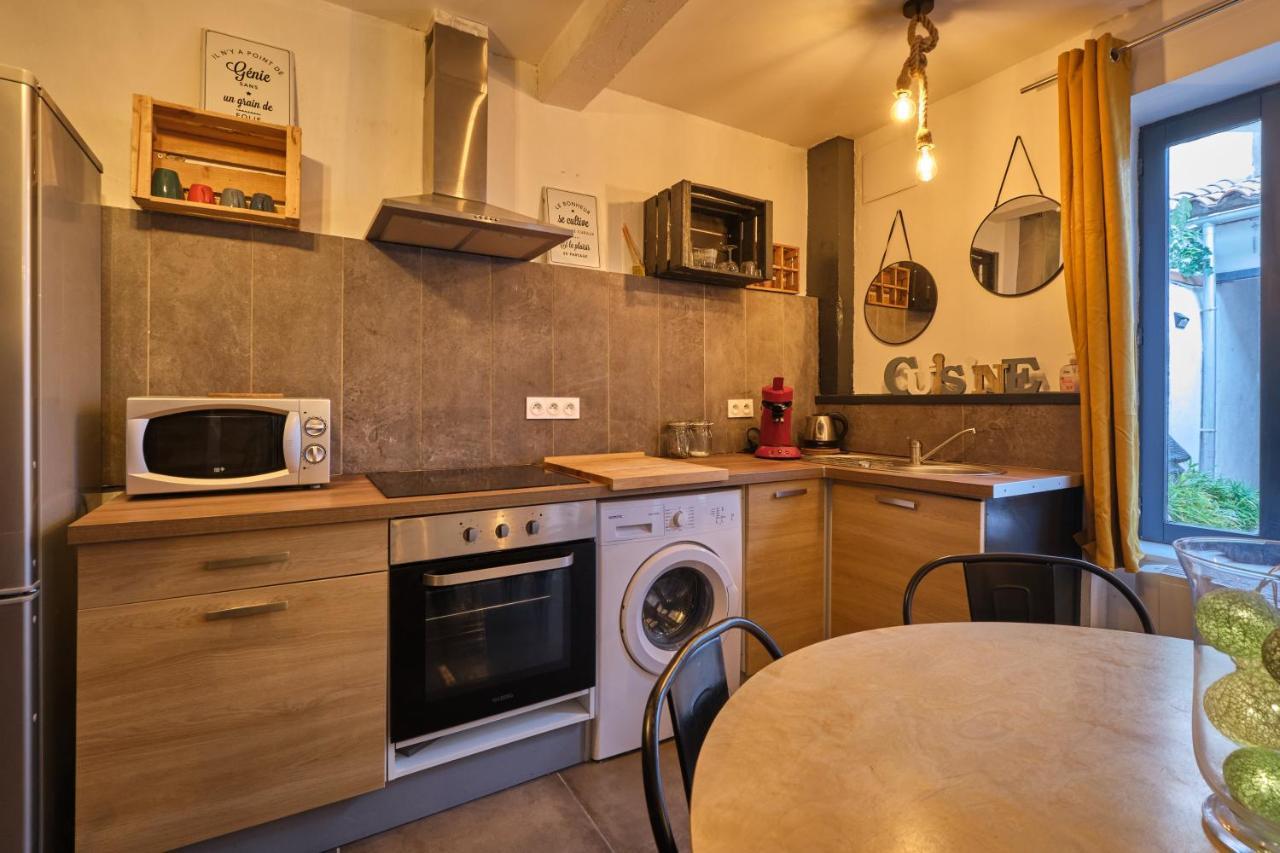 Holiday home Melina - Jacuzzi - Maison Avec Cour Climatisee Proche Cite Medieval