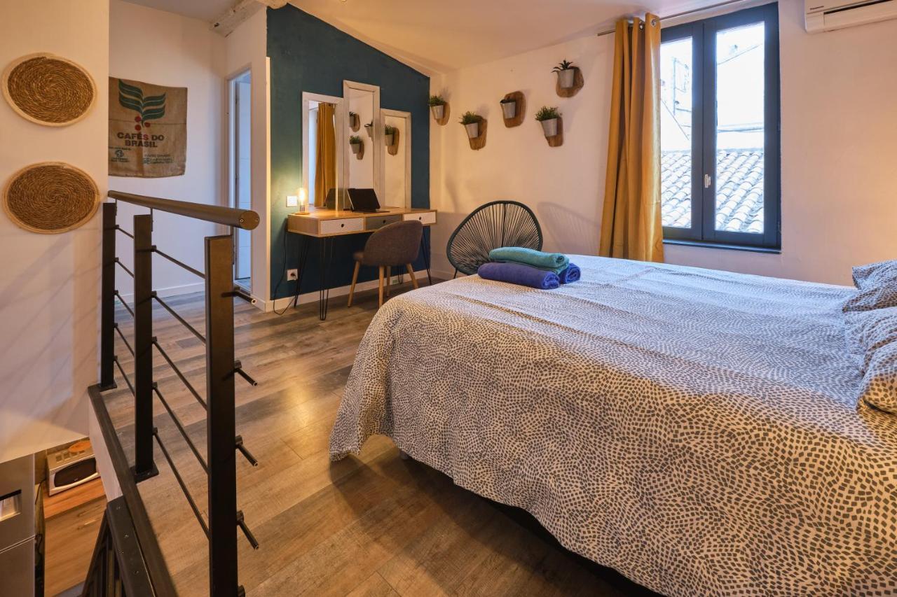Melina - Jacuzzi - Maison Avec Cour Climatisee Proche Cite Medieval *